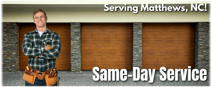 Garage Door Repair Matthews